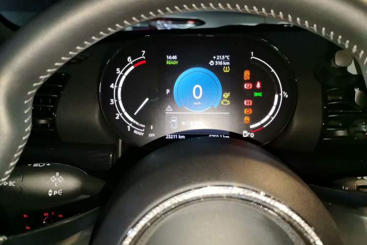 Used MINI Clubman 2022 1.5T COOPER Connoisseur Instrument Cluster