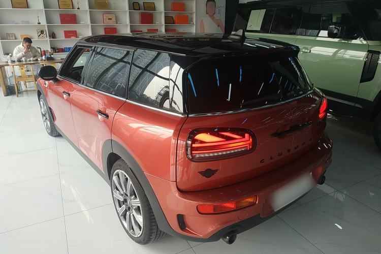 Used MINI Clubman 2022 2.0T COOPER S Rear Left 45 Deg