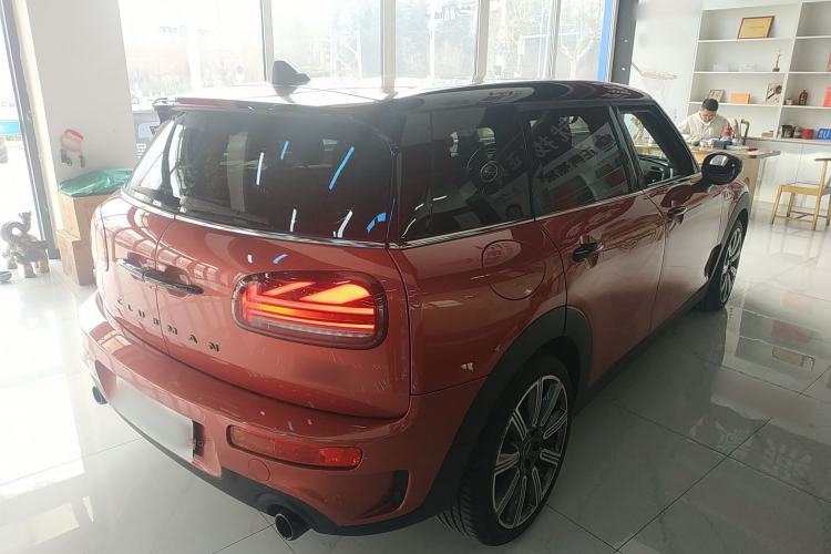 Used MINI Clubman 2022 2.0T COOPER S Rear Right 45 Deg