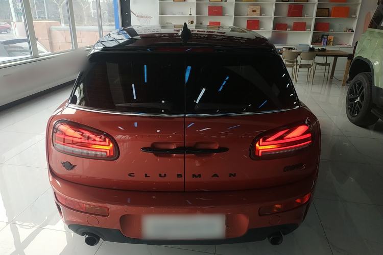 Used MINI Clubman 2022 2.0T COOPER S Rear