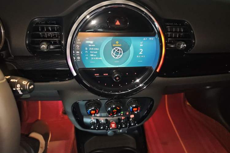 Used MINI Clubman 2022 Updated 2.0T COOPER S Audio And AC Panel