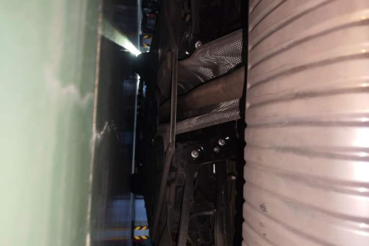 Used MINI Clubman 2022 2.0T COOPER S Chassis Rear