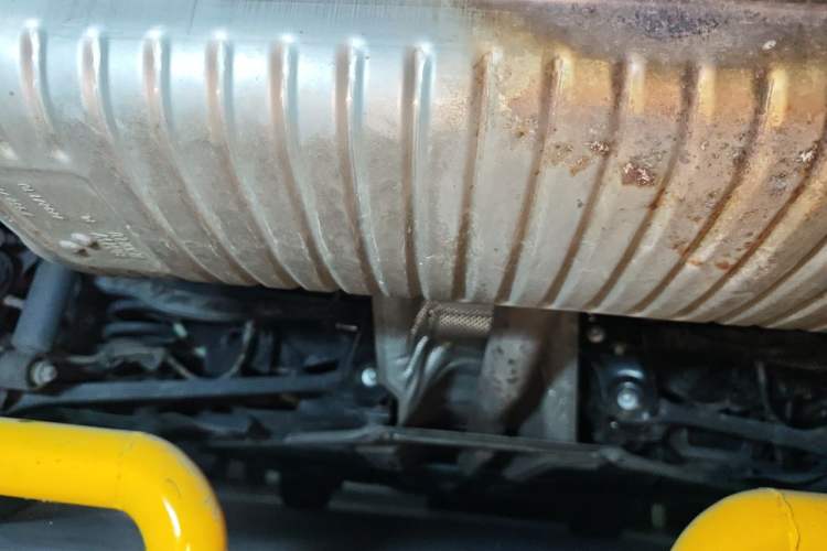 Used MINI Clubman 2022 Updated 2.0T COOPER S Chassis Rear