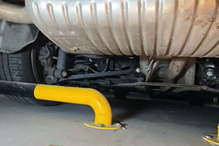 Used MINI Clubman 2022 Updated 2.0T COOPER S Chassis Rear Left
