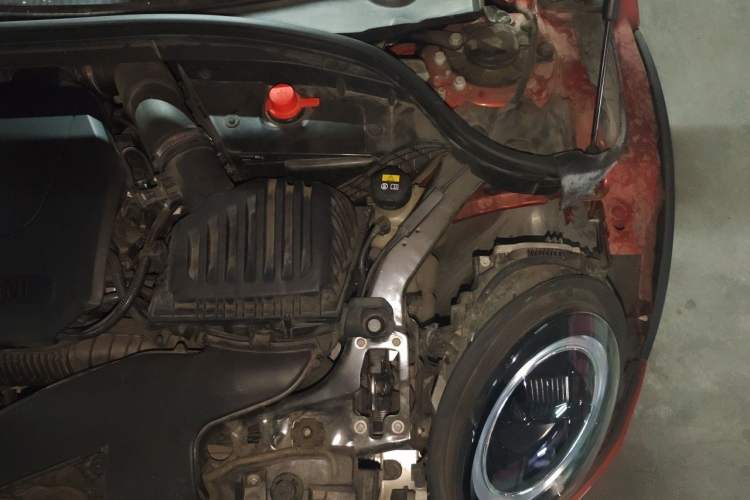 Used MINI Clubman 2022 Updated 2.0T COOPER S Engine Bay Left