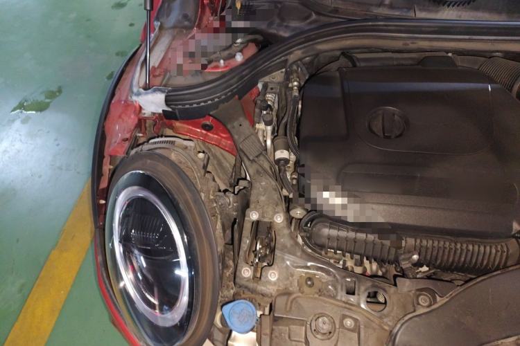 Used MINI Clubman 2022 2.0T COOPER S Engine Bay Right
