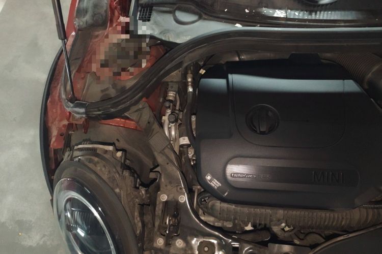 Used MINI Clubman 2022 Updated 2.0T COOPER S Engine Bay Right