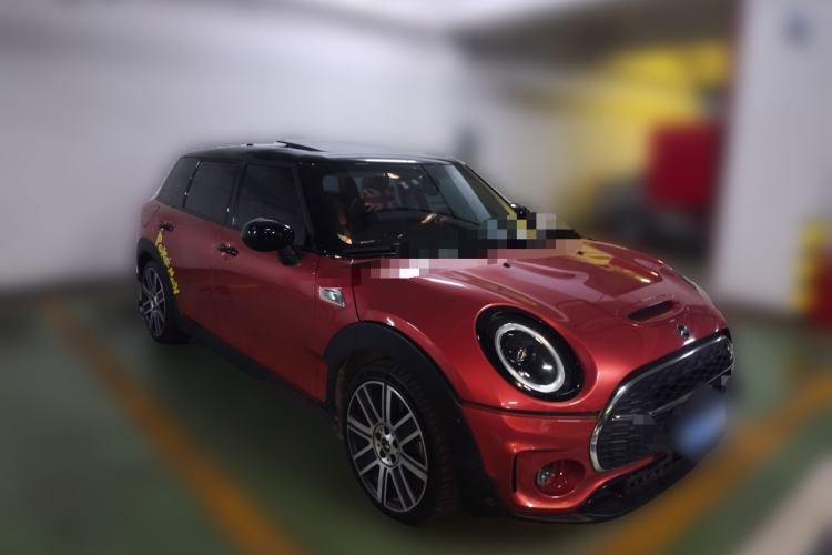 Used MINI Clubman 2022 2.0T COOPER S Front Right 45 Deg