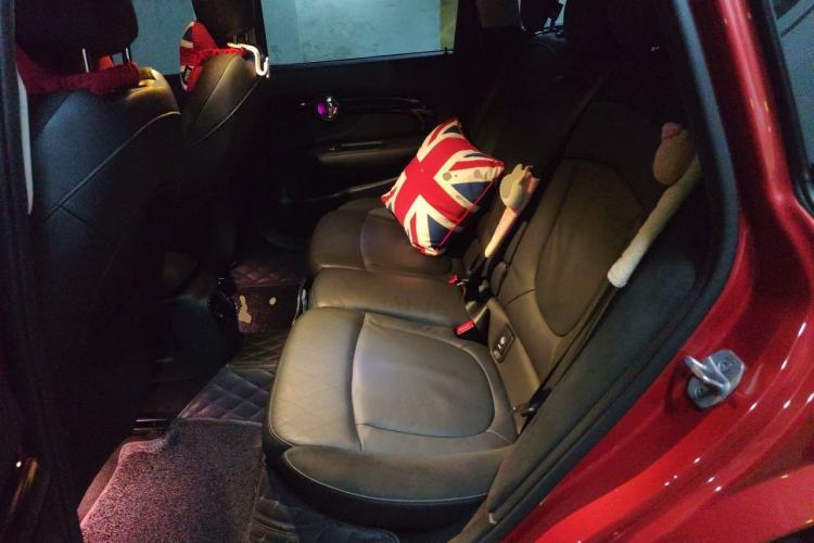 Used MINI Clubman 2022 2.0T COOPER S Left Rear Seat
