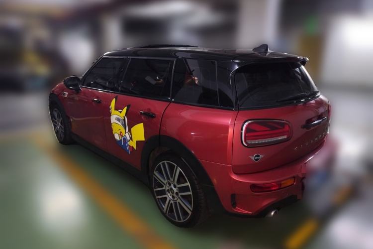 Used MINI Clubman 2022 2.0T COOPER S Rear Left 45 Deg