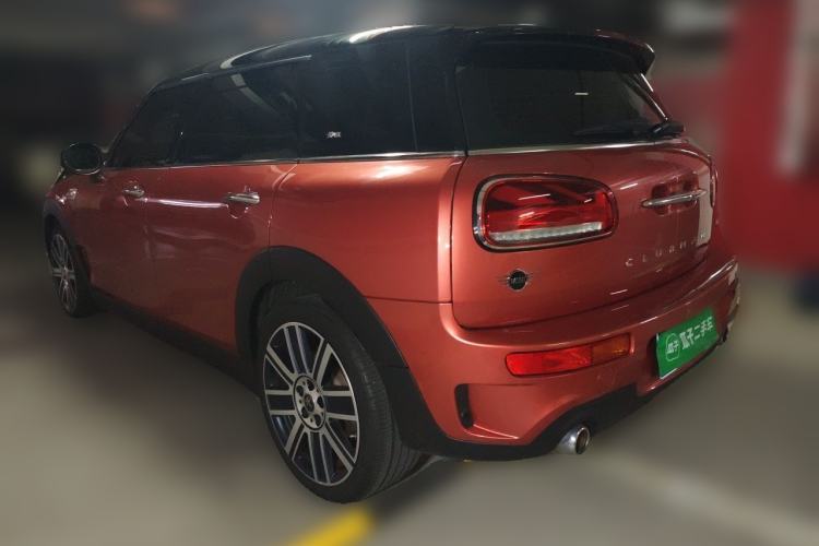 Used MINI Clubman 2022 Updated 2.0T COOPER S Rear Left 45 Deg