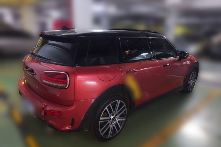 Used MINI Clubman 2022 2.0T COOPER S Rear Right 45 Deg