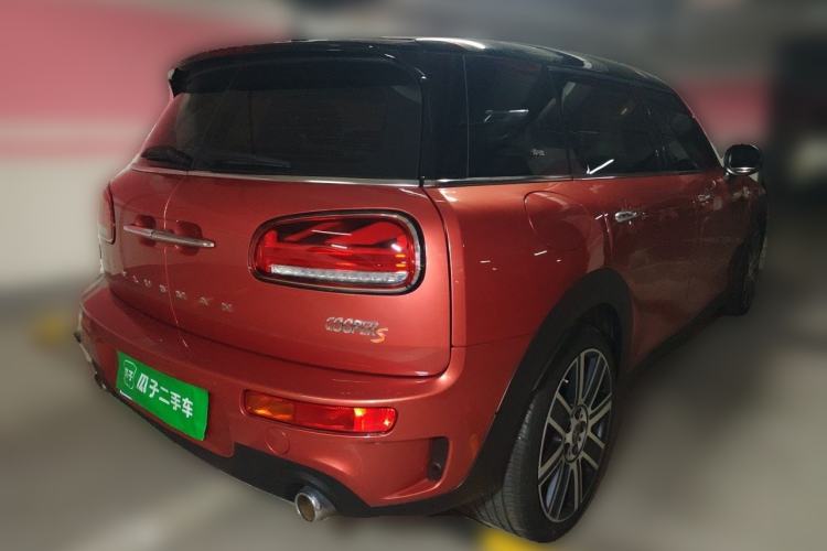 Used MINI Clubman 2022 Updated 2.0T COOPER S Rear Right 45 Deg