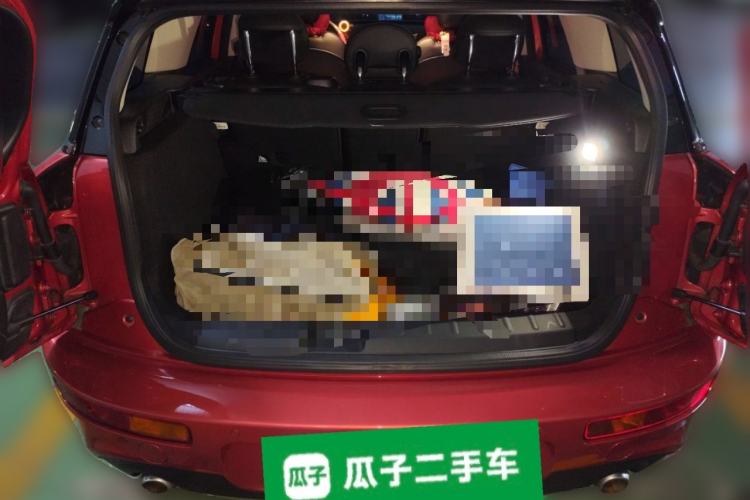Used MINI Clubman 2022 2.0T COOPER S Trunk