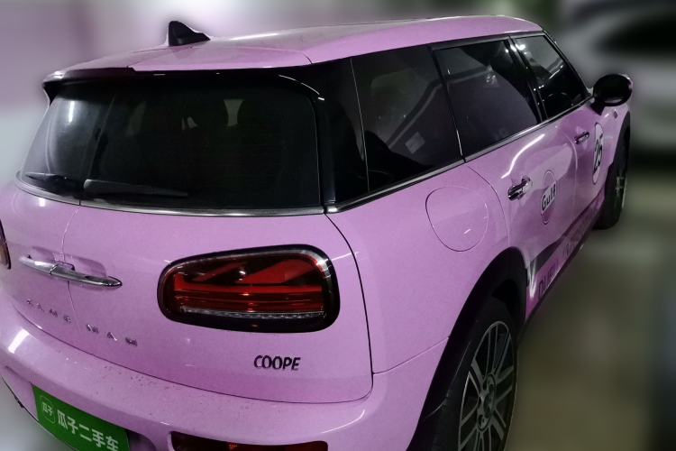 Used MINI Clubman 2022 1.5T COOPER Connoisseur Rear Right 45 Deg