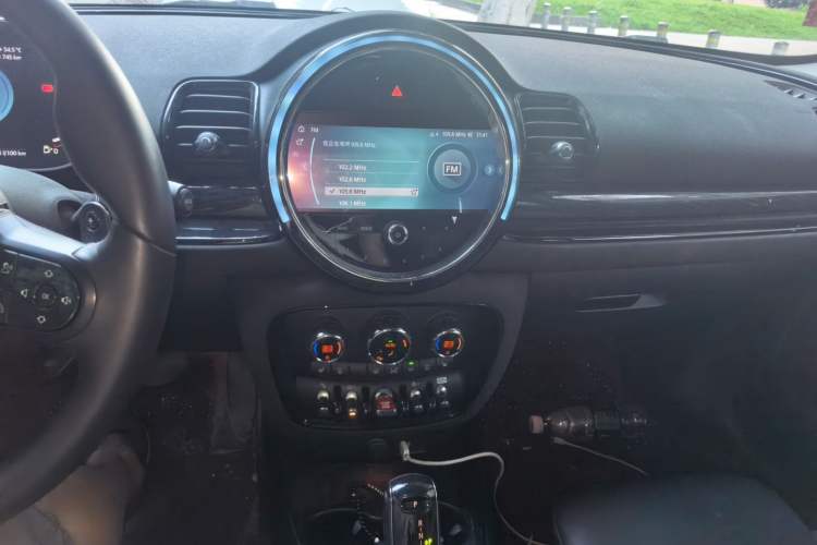 Used MINI Clubman 2022 2.0T COOPER S Audio And AC Panel