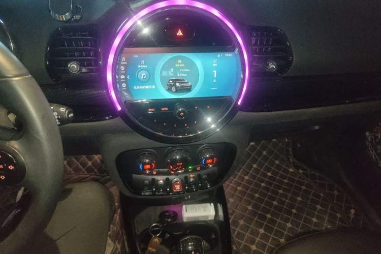 Used MINI Clubman 2022 Updated 1.5T COOPER Audio And AC Panel