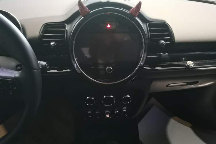 Used MINI Clubman 2022 Updated 1.5T COOPER Audio And AC Panel