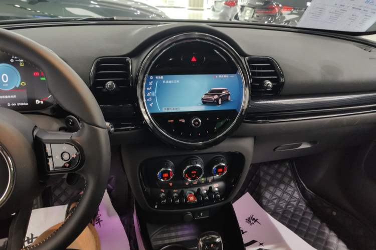 Used MINI Clubman 2022 Updated 2.0T COOPER S Audio And AC Panel