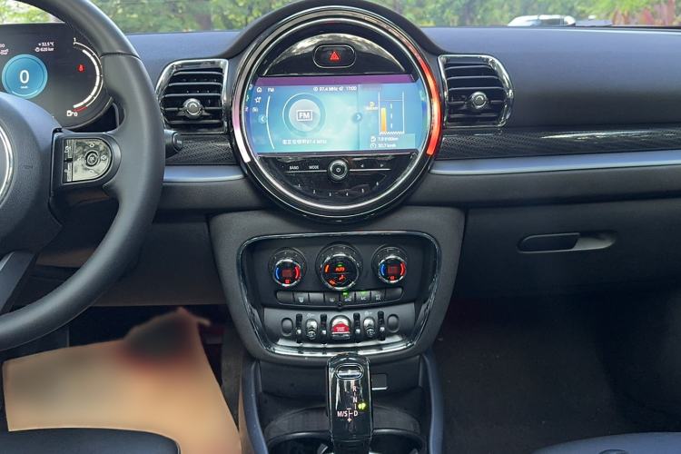 Used MINI Clubman 2022 1.5T COOPER Audio And AC Panel
