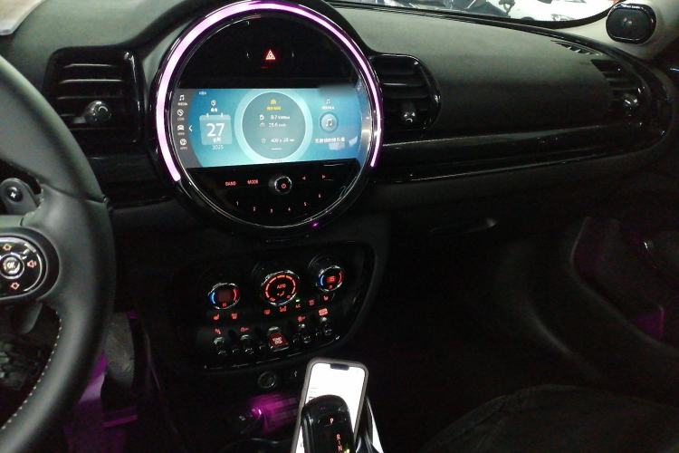 Used MINI Clubman 2022 Updated 2.0T COOPER S Audio And AC Panel