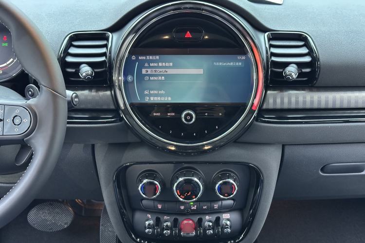 Used MINI Clubman 2022 2.0T COOPER S Audio And AC Panel