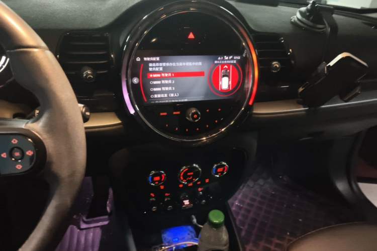 Used MINI Clubman 2022 1.5T COOPER Audio And AC Panel