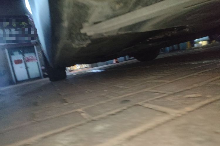 Used MINI Clubman 2022 Updated 1.5T COOPER Chassis Rear Left