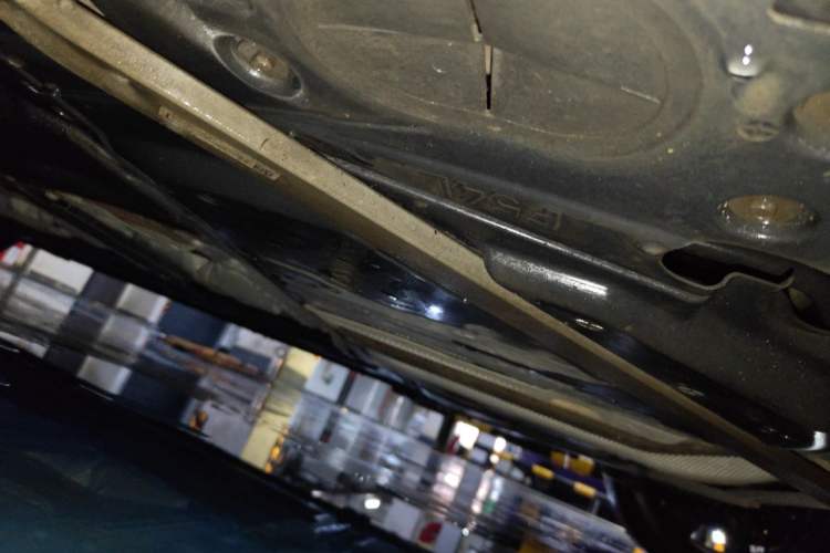 Used MINI Clubman 2022 2.0T COOPER S Chassis Rear Left
