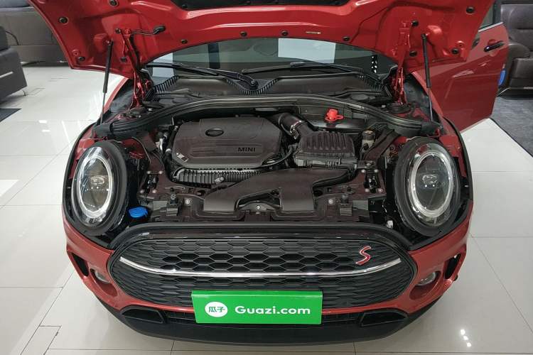 Used MINI Clubman 2022 Updated 2.0T COOPER S Engine Bay