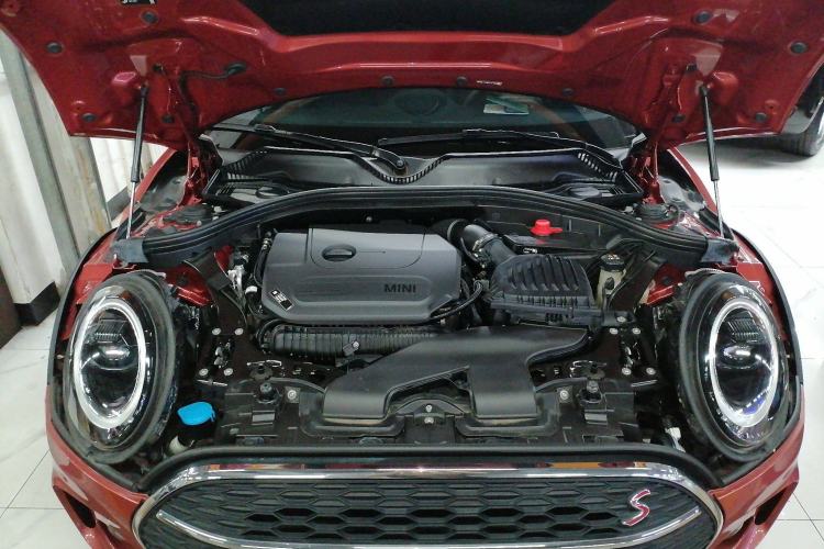 Used MINI Clubman 2022 Updated 2.0T COOPER S Engine Bay
