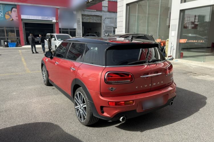 Used MINI Clubman 2022 2.0T COOPER S Exterior 3