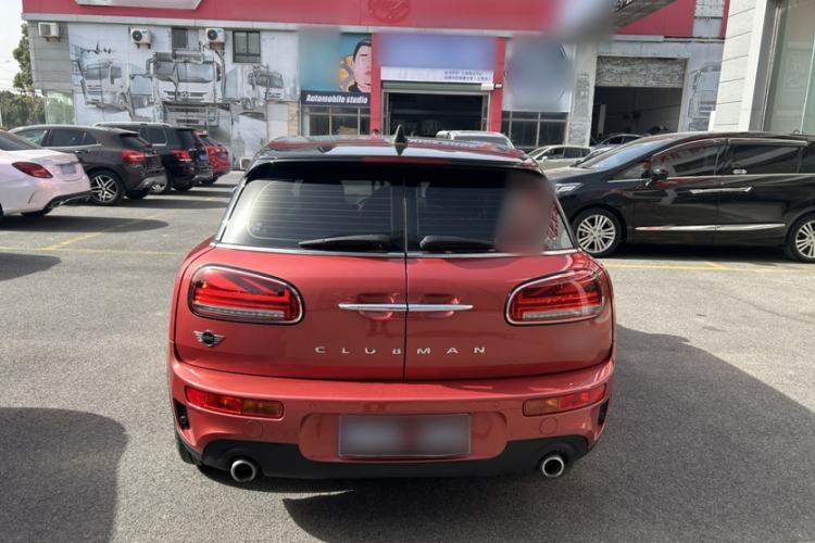 Used MINI Clubman 2022 2.0T COOPER S Exterior 4