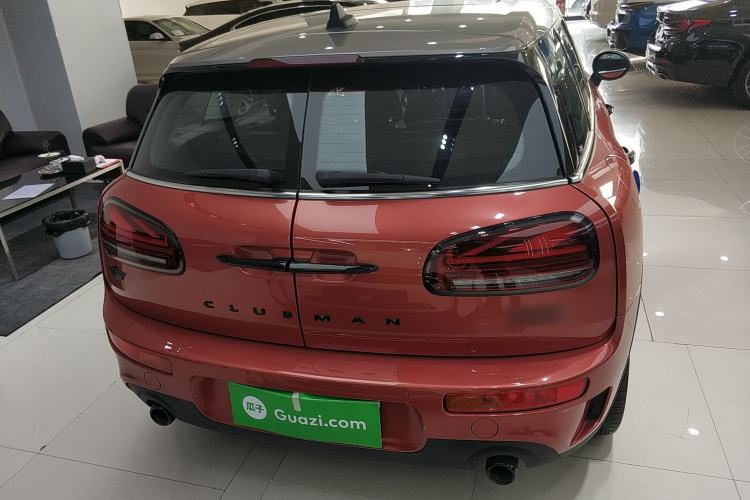 Used MINI Clubman 2022 Updated 2.0T COOPER S Exterior 4