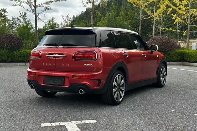 Used MINI Clubman 2022 Updated 2.0T COOPER S Exterior 4