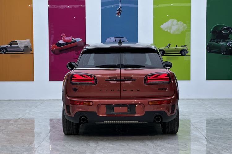 Used MINI Clubman 2022 2.0T COOPER S Exterior 4