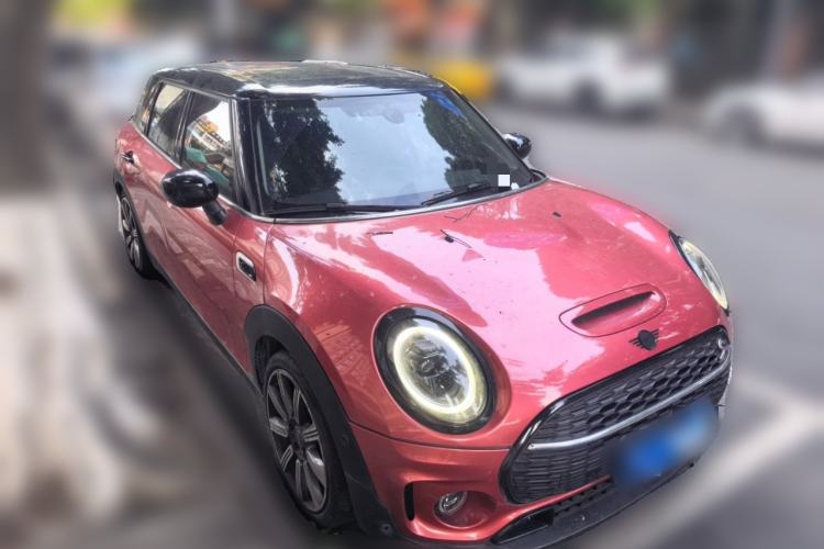 Used MINI Clubman 2022 2.0T COOPER S Front Right 45 Deg