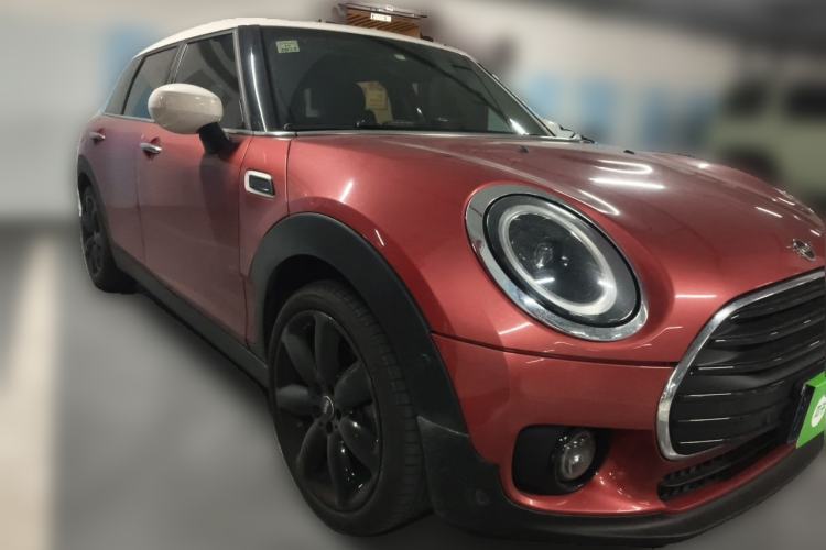 Used MINI Clubman 2022 1.5T COOPER Front Right 45 Deg
