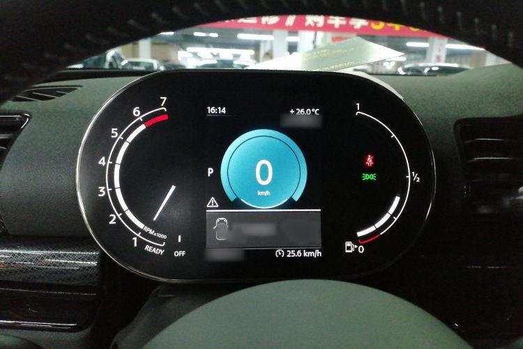Used MINI Clubman 2022 Updated 2.0T COOPER S Instrument Cluster