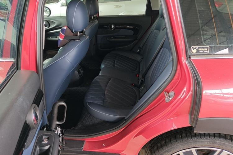 Used MINI Clubman 2022 Updated 2.0T COOPER S Left Rear Seat