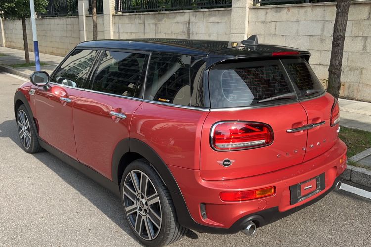Used MINI Clubman 2022 Updated 2.0T COOPER S Left Side