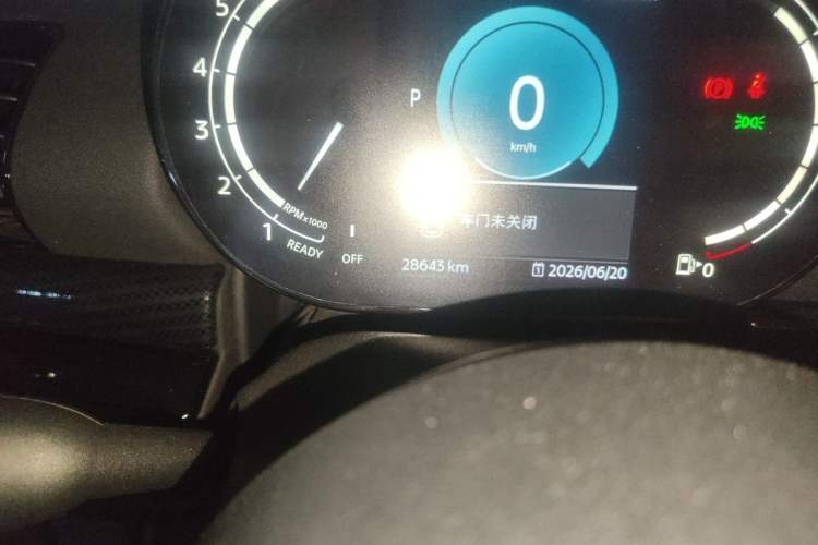 Used MINI Clubman 2022 Updated 1.5T COOPER Odometer Close Up