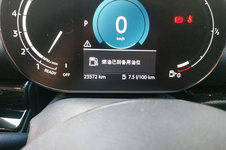 Used MINI Clubman 2022 1.5T COOPER Connoisseur Odometer Close Up