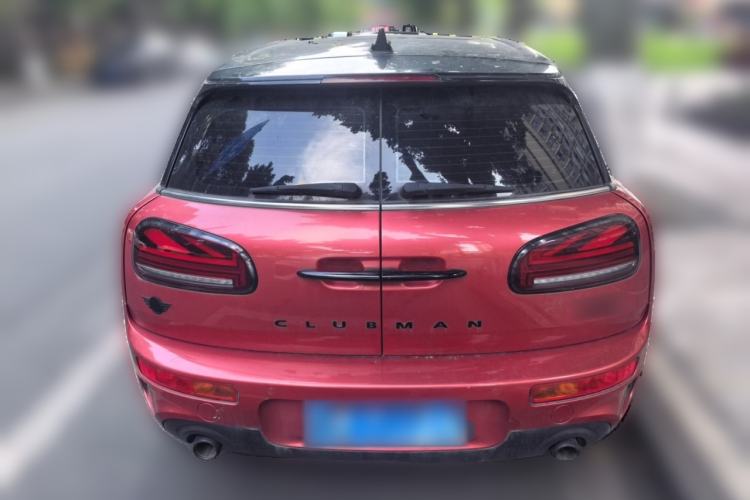 Used MINI Clubman 2022 2.0T COOPER S Rear
