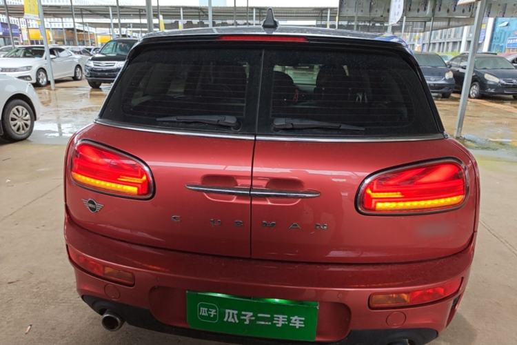 Used MINI Clubman 2022 Updated 2.0T COOPER S Rear