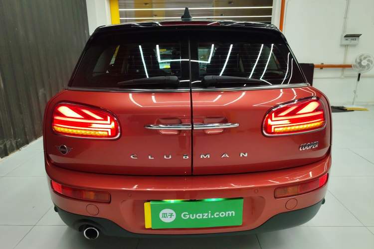 Used MINI Clubman 2022 1.5T COOPER Connoisseur Rear