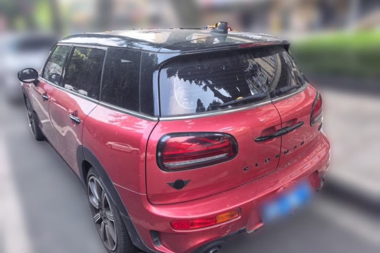 Used MINI Clubman 2022 2.0T COOPER S Rear Left 45 Deg