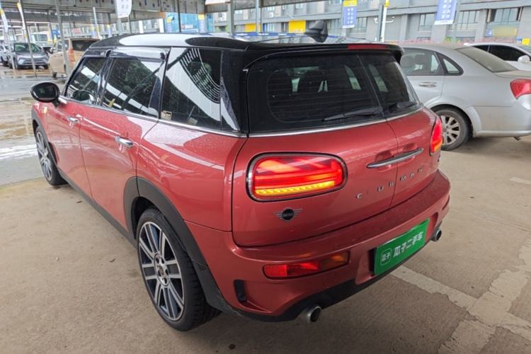 Used MINI Clubman 2022 Updated 2.0T COOPER S Rear Left 45 Deg