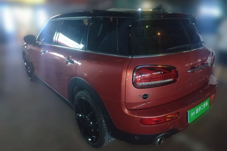 Used MINI Clubman 2022 Updated 1.5T COOPER Rear Left 45 Deg
