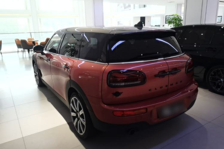 Used MINI Clubman 2022 Updated 1.5T COOPER Rear Left 45 Deg